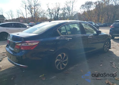 2016 Honda Accord Ex-L V-6 z USA, uszkodzony, nr VIN 1HGCR3F86GA008238